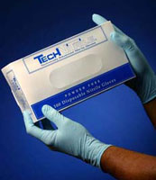 Gloves10.2, Nitrile,Powder Free,BoxedTechniglove International